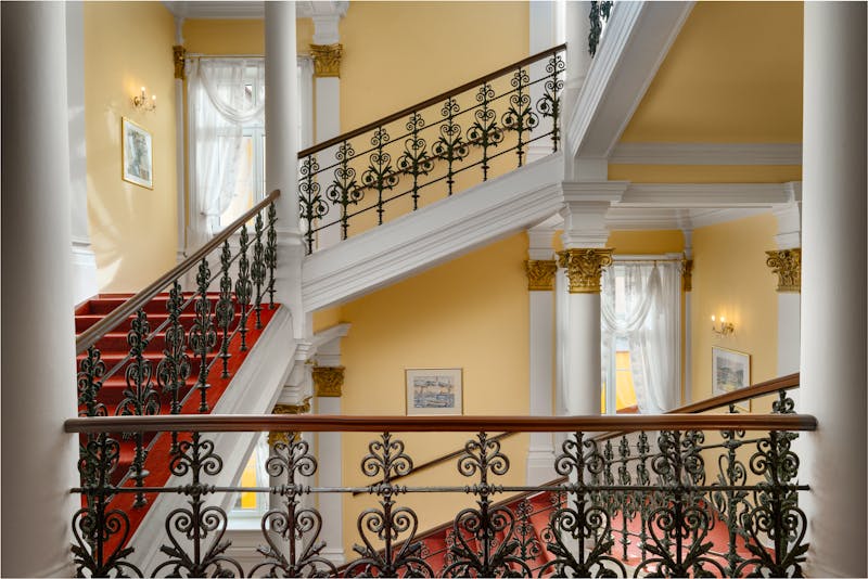 Franzensbad - Savoy Spa & Medical Hotel - Treppenhaus – ©HOTELIS Spa & Wellness
