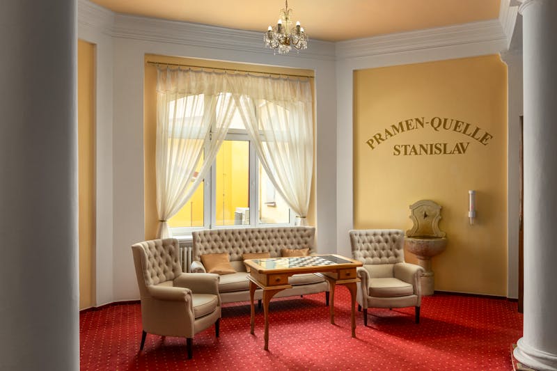 Franzensbad - Savoy Spa & Medical Hotel  – ©HOTELIS Spa & Wellness