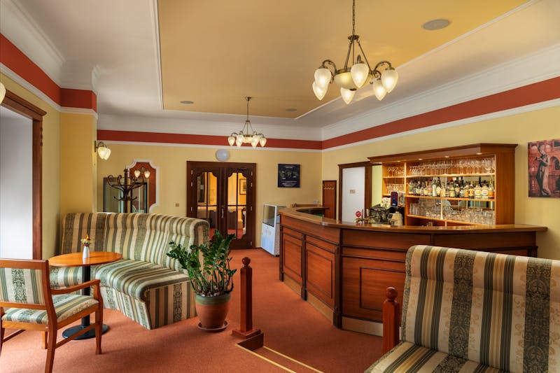 Franzensbad - Savoy Spa & Medical Hotel - Lobby Bar – ©HOTELIS Spa & Wellness