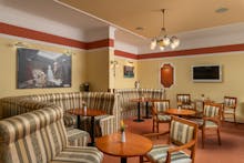 Franzensbad - Savoy Spa & Medical Hotel - Lobby Bar – © HOTELIS Spa & Wellness