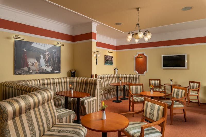 Franzensbad - Savoy Spa & Medical Hotel - Lobby Bar – ©HOTELIS Spa & Wellness