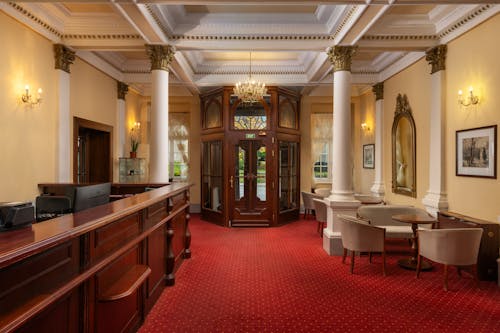 Franzensbad - Savoy Spa & Medical Hotel - Rezeption &ndash; &copy; HOTELIS Spa & Wellness
