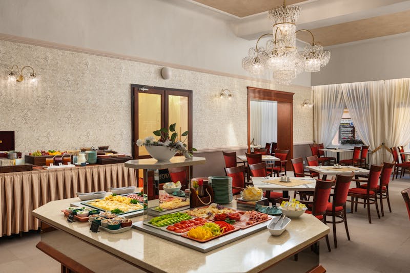 Franzensbad - Savoy Spa & Medical Hotel - Restaurant – ©HOTELIS Spa & Wellness