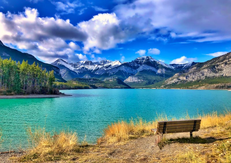 Barrier Lake in den kanadischen Rocky Mountains - ©Lisa - stock.adobe.com