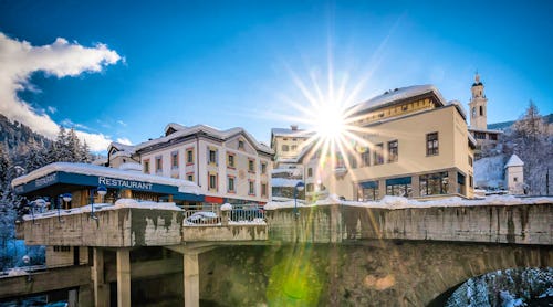 Hotel Albula & Julier in Tiefencastel – © Hotel Albula & Julier in Tiefencastel