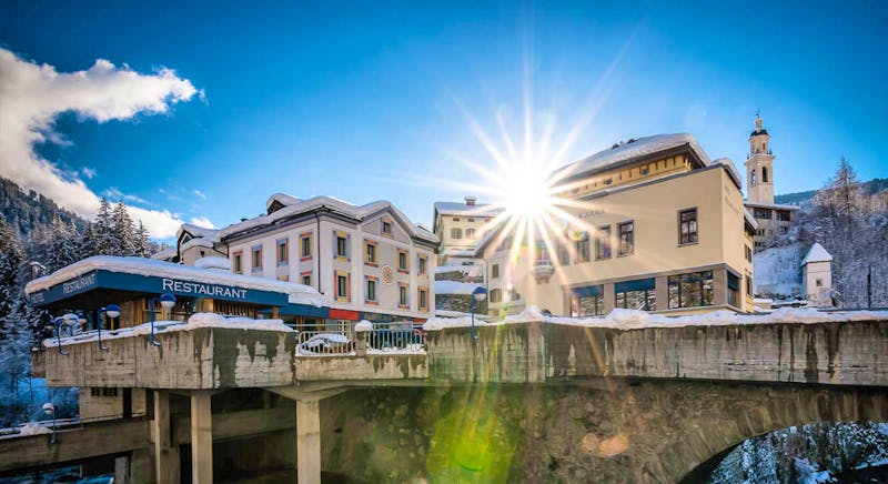 Hotel Albula & Julier in Tiefencastel - ©Hotel Albula & Julier in Tiefencastel