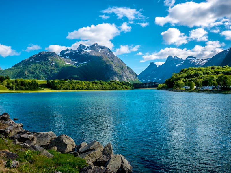 Rauma River bei Andalsnes - ©Malcolm - stock.adobe.com