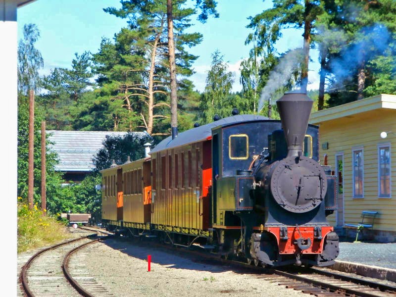 Norsk Jernbanemuseum - Eisenbahnmuseum in Hamar - ©Ingrid Langer - Eberhardt TRAVEL