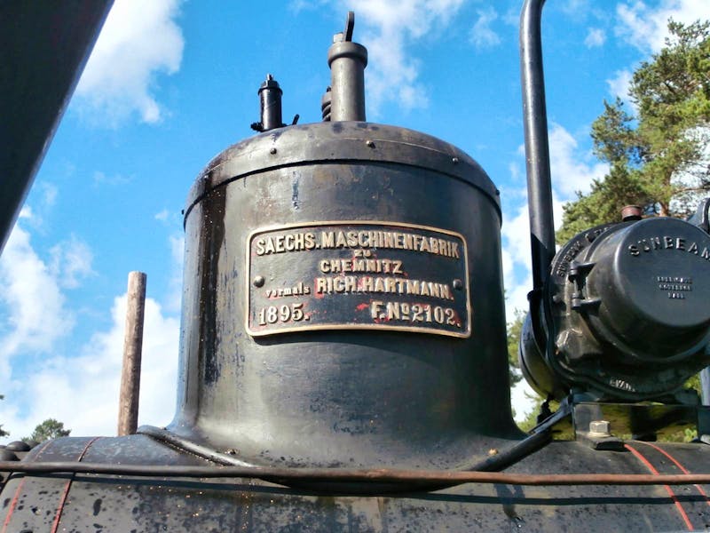 Norsk Jernbanemuseum - Eisenbahnmuseum in Hamar - ©Ingrid Langer - Eberhardt TRAVEL