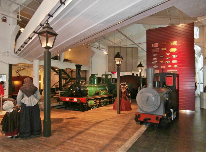 Norsk Jernbanemuseum - Eisenbahnmuseum in Hamar - ©Ingrid Langer - Eberhardt TRAVEL