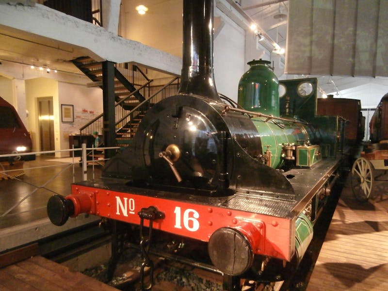 Norsk Jernbanemuseum - Eisenbahnmuseum in Hamar - ©Ingrid Langer - Eberhardt TRAVEL