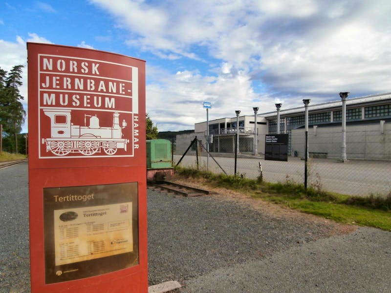 Norsk Jernbanemuseum - Eisenbahnmuseum in Hamar - ©Ingrid Langer - Eberhardt TRAVEL
