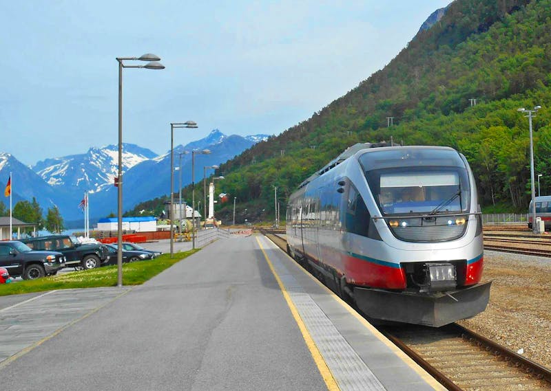 Raumabahn in Norwegen - ©Katrin Deutschbein - Eberhardt TRAVEL