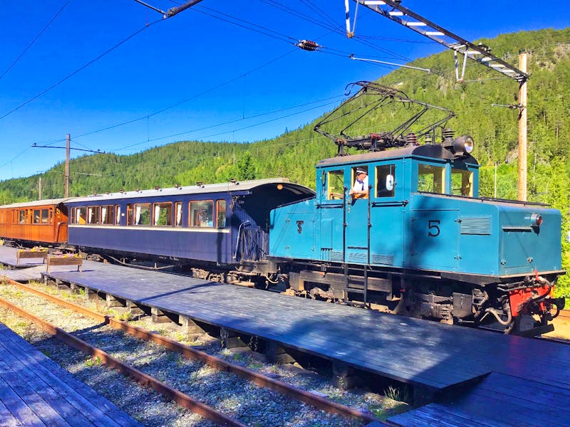 Thamshavnbanen in Norwegen  - ©Sabine Letzybyll - Eberhardt TRAVEL