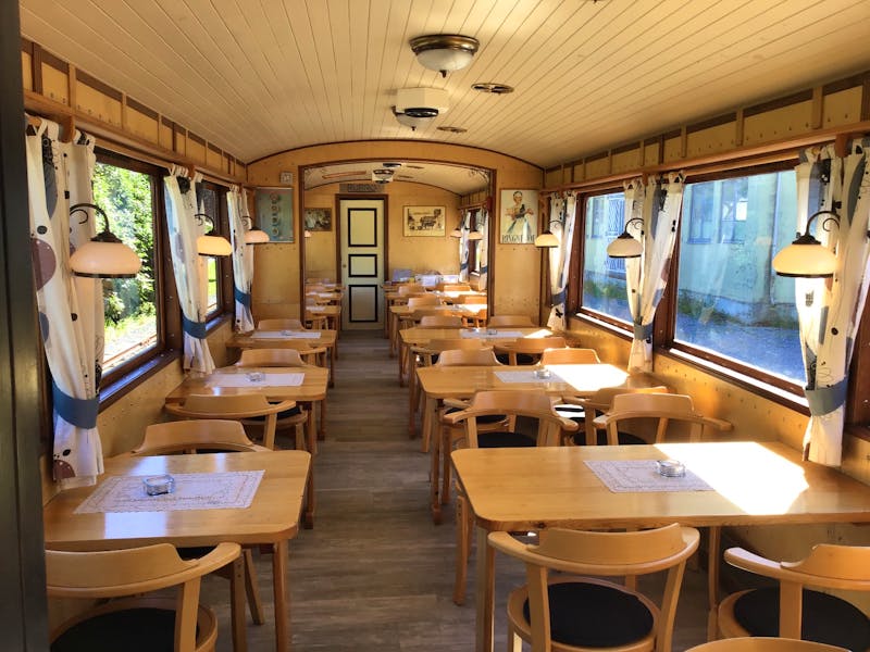 Zugfahrt mit der Thamshavnbanen in Norwegen - ©Sabine Letzybyll - Eberhardt TRAVEL