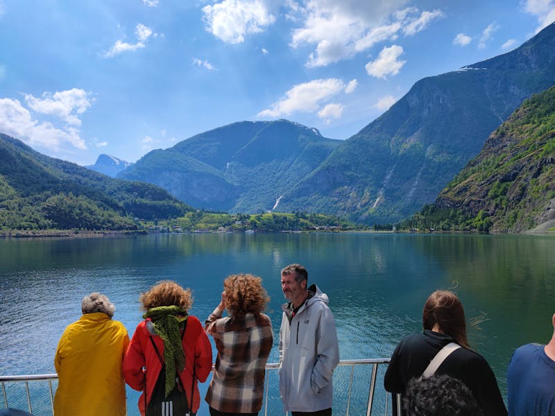 Schifffahrt von Gudvangen - ©Dirk Schlosser - Eberhardt TRAVEL