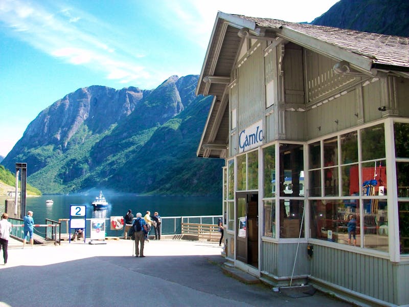Gudvangen am Naeroyfjord - ©Steffen Mucke - Eberhardt TRAVEL