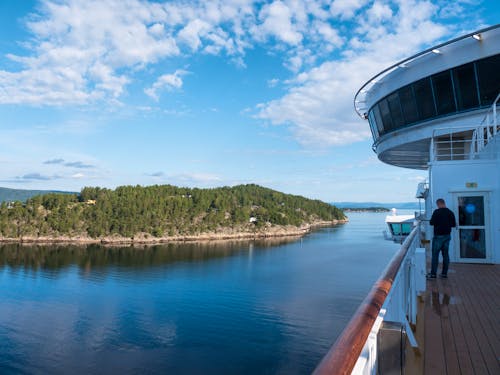 Color Line Fähre im Oslofjord &ndash; &copy; Anna Stiebing - Eberhardt TRAVEL