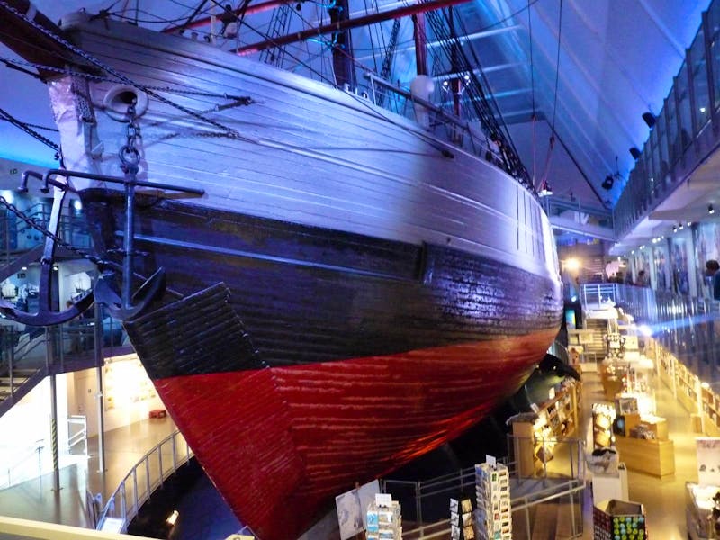 Fram-Museum in Oslo - ©Katrin Deutschbein - Eberhardt TRAVEL
