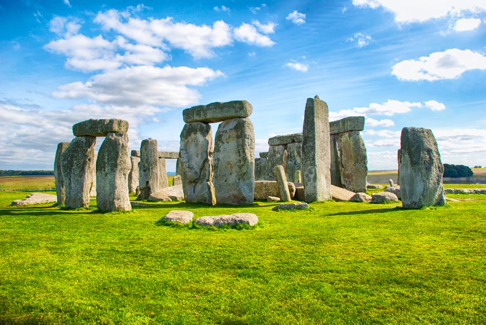 Stonehenge - Steinkreis aus der Jungsteinzeit in Süd-England &ndash; &copy; mrnai - stock.adobe.com
