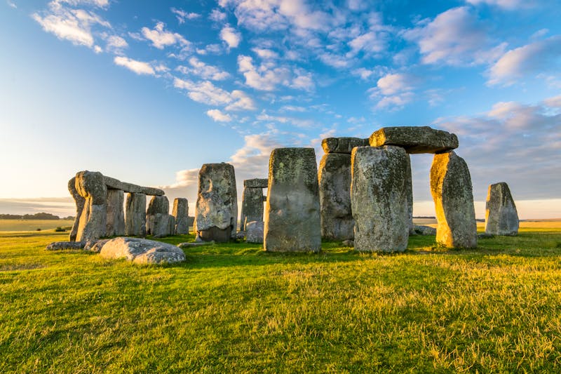 Stonehenge - Steinkreis aus der Jungsteinzeit in Süd-England - ©Donald - stock.adobe.com