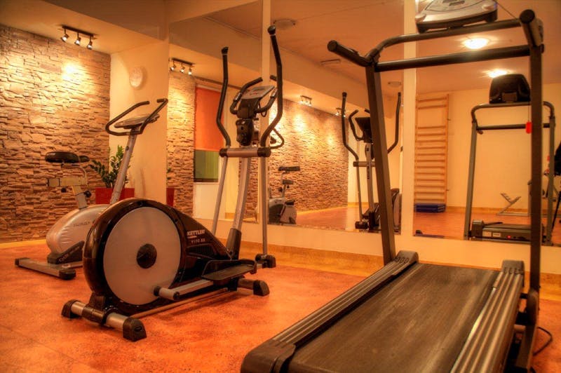 Fitnessraum im Le Mont Medical & Spa – ©Le Mont Medical & SPA
