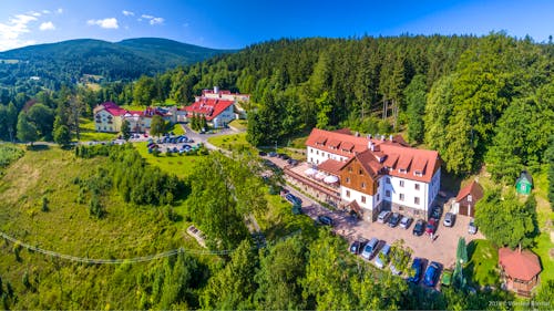 Luftaufnahme Le Mont Medical & SPA &ndash; &copy; Le Mont Medical & SPA