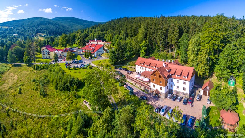 Luftaufnahme Le Mont Medical & SPA – ©Le Mont Medical & SPA