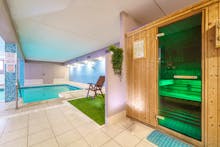 Wellness-Bereich im Le Mont Medical & SPA – © Le Mont Medical & SPA