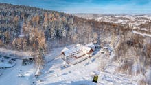 Winteraufnahme Le Mont Medical & SPA – © Le Mont Medical & SPA
