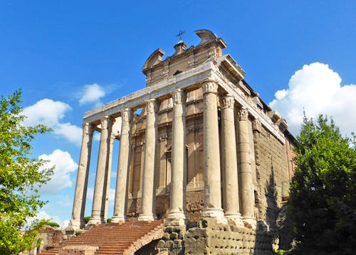 Im Forum Romanum - Rom &ndash; &copy; Birgit Hornung - Eberhardt TRAVEL