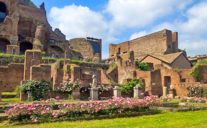 Rundgang im Forum Romanum in Rom - ©Gisela Gerlach - Eberhardt TRAVEL