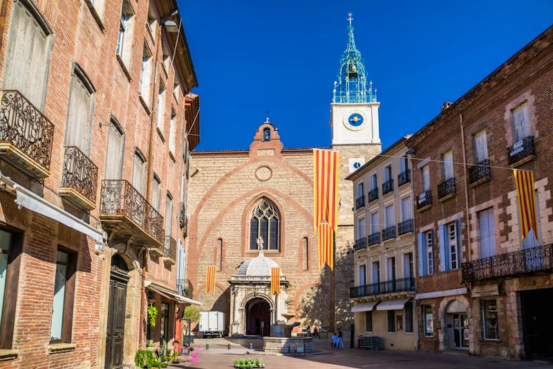 Perpignan in der französischen Region Okzitanien - ©Bernard GIRARDIN - stock.adobe.com