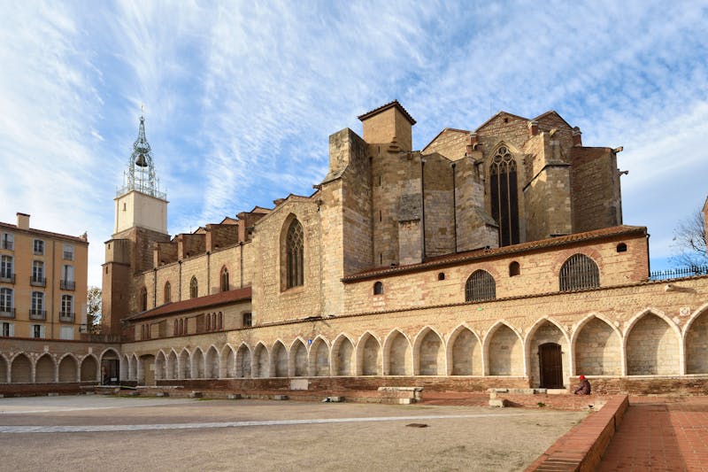 Perpignan in der französischen Region Okzitanien - ©curto - stock.adobe.com