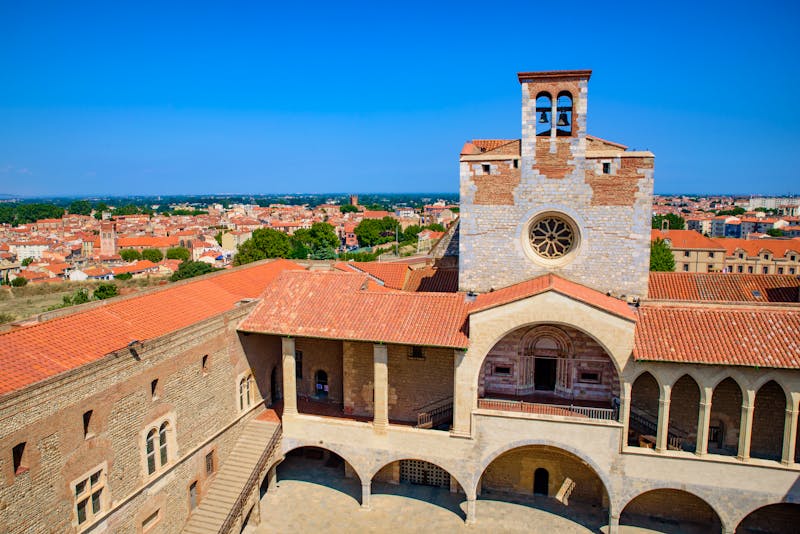 Palast der Könige von Mallorca in Perpignan - ©momo11353 - stock.adobe.com