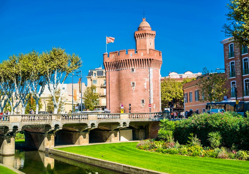 Perpignan in der französischen Region Okzitanien - ©Bernard GIRARDIN - stock.adobe.c