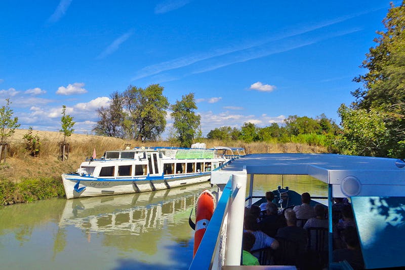 Bootsfahrt auf dem Canal du Midi - ©Barbara Mihut - Eberhardt TRAVEL