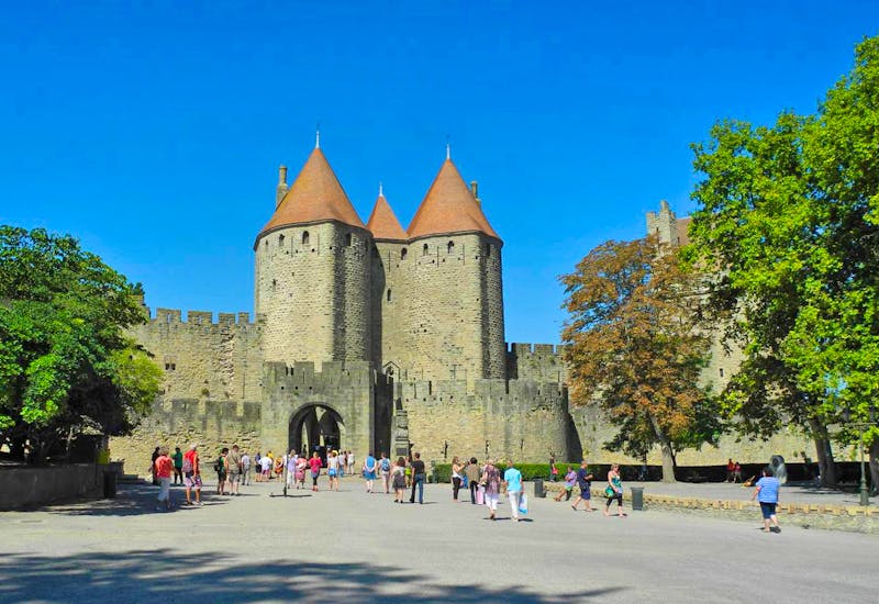 Spaziergang in Carcassonne - ©Walter Neuwirth - Eberhardt TRAVEL