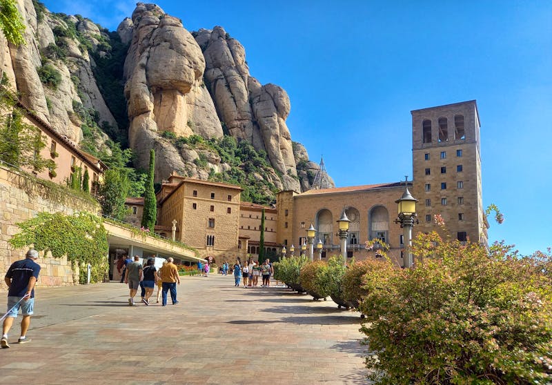 Kloster Montserrat - ©Dr. Michael Krause - Eberhardt TRAVEL