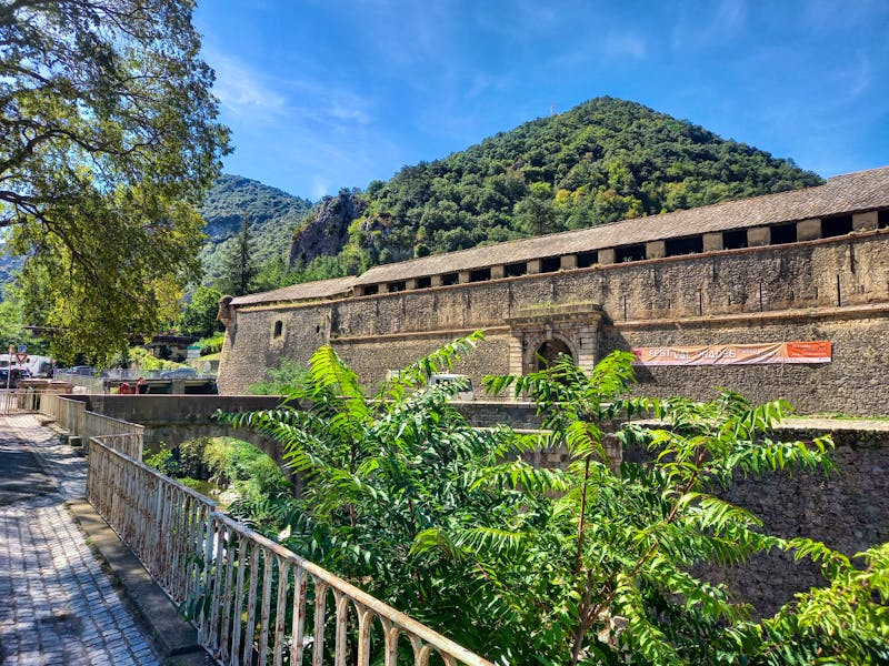 Vauban-Festung in Villefranche-de-Conflent in den Pyrenäen - ©Dr. Michael Krause - Eberhardt TRAVEL
