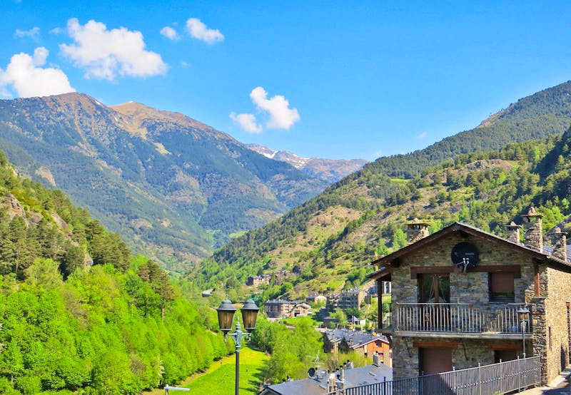 Bergort Ordino in Andorra - ©Jürgen Schmeißer - Eberhardt TRAVEL