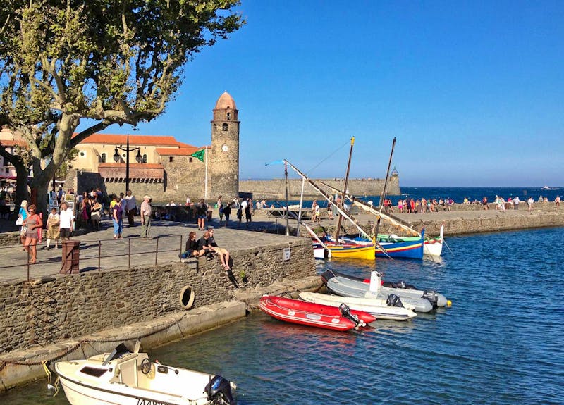 Collioure an der französischen Mittelmeerküste - ©Andrea Becker - Eberhardt TRAVEL