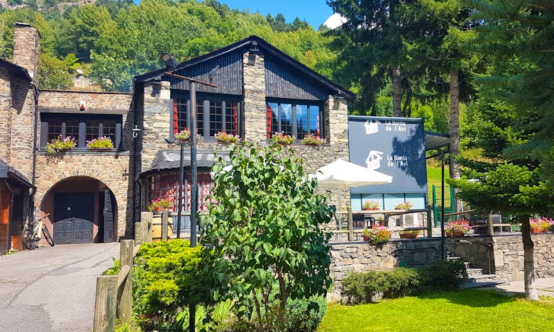 Restaurant La Borda de l´Avi - ©Alexandre de Bordelius - Eberhardt TRAVEL