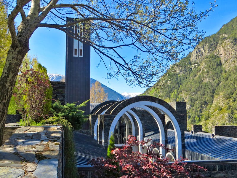 Sanktuarium Meritxell in Andorra - ©Jürgen Schmeißer - Eberhardt TRAVEL