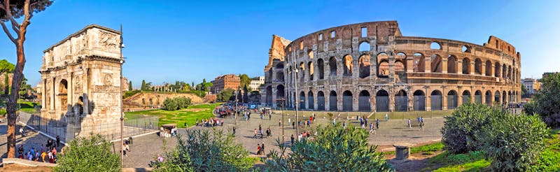 Rom Italien Kolosseum - ©Blickfang - stock.adobe.com