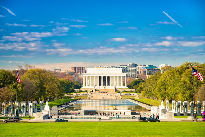 Lincoln Memorial in Washington DC  USA – © sborisov - stock.adobe.com