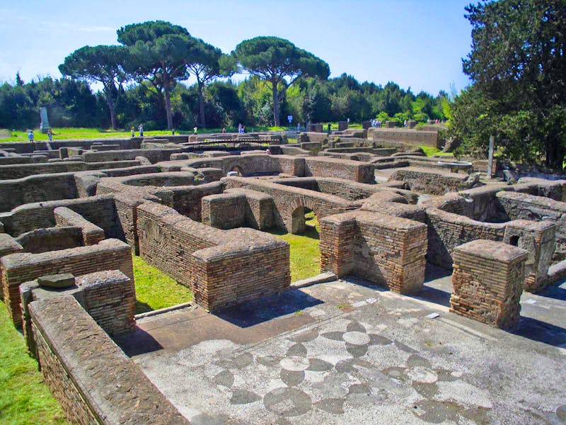 Kutscher-Thermen in Ostia Antica  - ©Katrin Deutschbein - Eberhardt TRAVEL