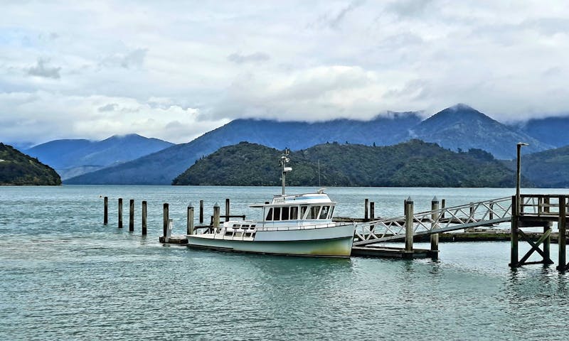 private Eberhardt-Kreuzfahrt im Kenepuru Sound - ©Annett Müller - Eberhardt TRAVEL