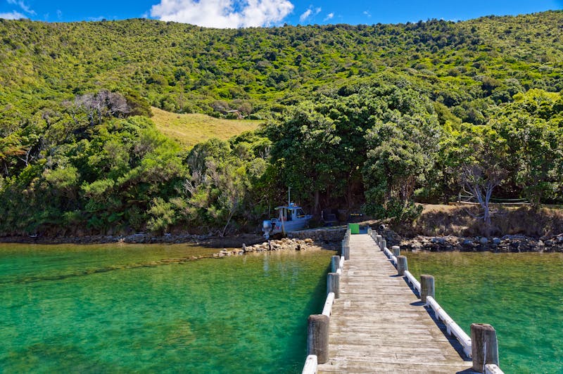 Kreuzfahrt in den Marlborough Sounds - ©Gary - stock.adobe.com