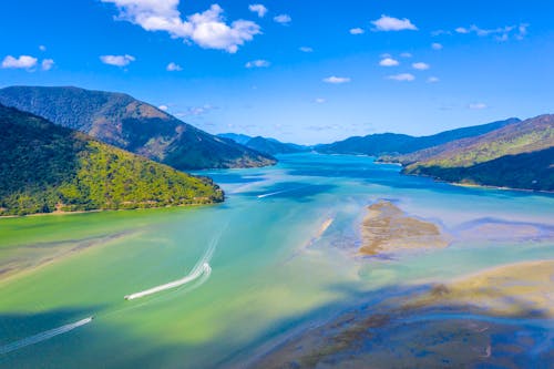 Pelorus Sound in Neuseeland &ndash; &copy; dudlajzov - stock.adobe.com